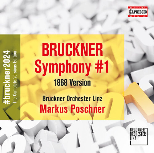 Bruckner: Symphony No. 1 / Poschner, Linz Bruckner Orchestra