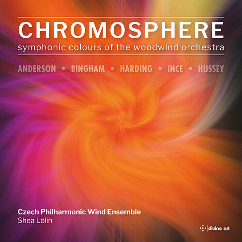 Cowie, Johnson & Lutyens: Chromosphere - Symphonic Colours of the Woodwind Orchestra