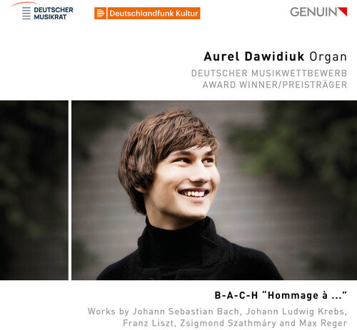 J.S. Bach, Krebs, Liszt, Szathmary & Reger: B-A-C-H "Hommage à..."