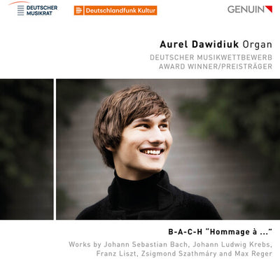 J.S. Bach, Krebs, Liszt, Szathmary & Reger: B-A-C-H "Hommage à..."