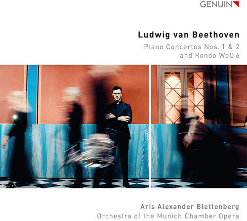 Beethoven: Piano Concertos Nos. 1 & 2 / Blettenberg, Munich Chamber Opera Orchestra