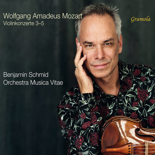 Mozart: Concertos for Violin & Orchestra Nos. 3-5