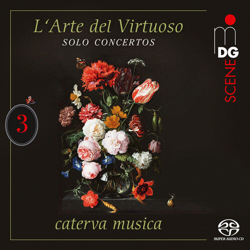 J.S. Bach, Benda, Graun, Telemann & Vivaldi: L'Arte del Virtuoso, Vol. 3