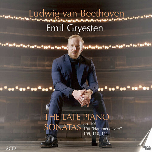 Beethoven: The Late Piano Sonatas / Gryesten