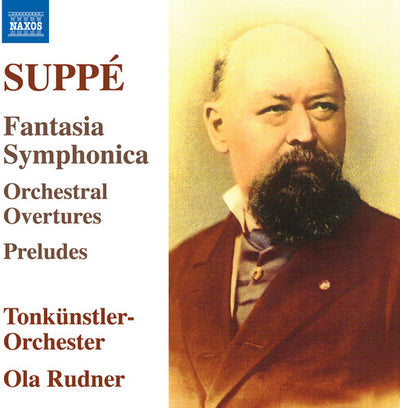 Suppé: Works for Orchestra / Rudner, Tonkünstler-Orchester