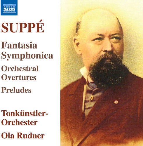 Suppé: Works for Orchestra / Rudner, Tonkünstler-Orchester