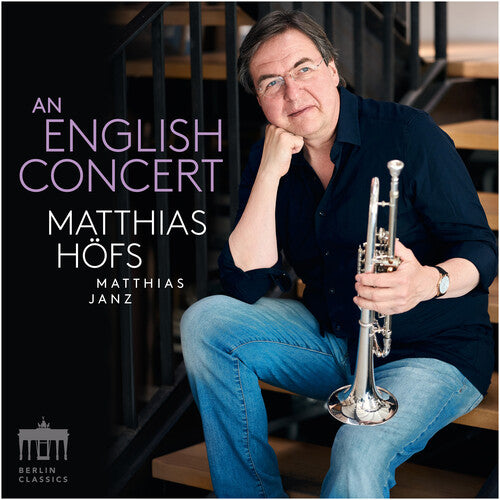 An English Concert (Festliche Musik Fur Trompete & Orgel) / Hofs, Janz