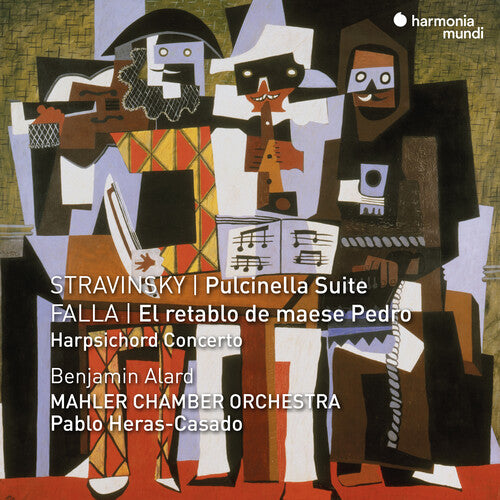 Stravinsky & Falla / Alard, Heras-Casado, Mahler Chamber Orchestra