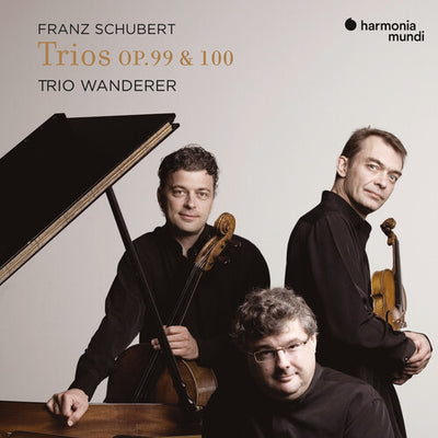 SCHUBERT: PIANO TRIOS. NOS.1 & 2