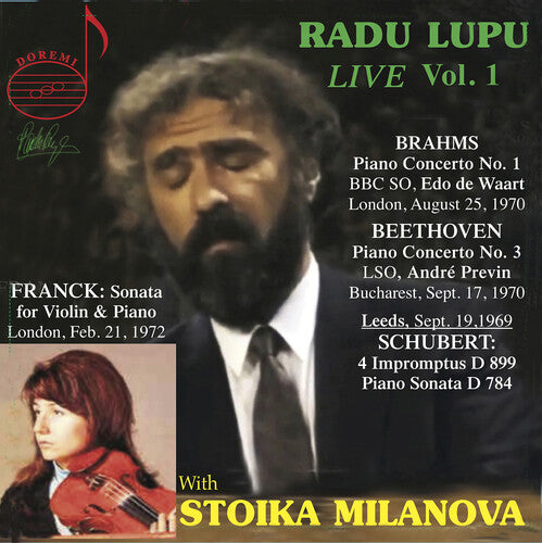 Radu Lupu Live, Vol. 2