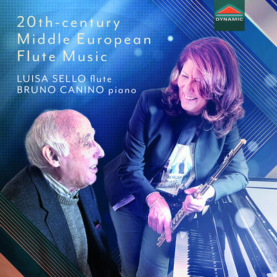 Schoenberg, Krenek, Burian & Dessau: 20th-Century Middle European Flute Music