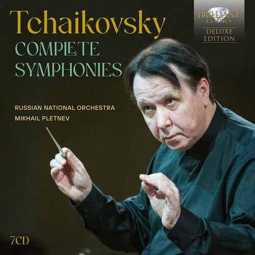 Tchaikovsky: Complete Symphonies / Pletnev, Russian National Orchestra