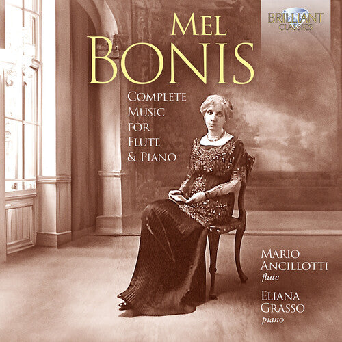 Bonis: Complete Music for Flute & Piano / Ancillotti, Grasso
