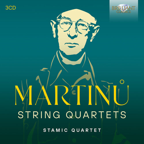 Martinu: String Quartets / Stamic Quartet