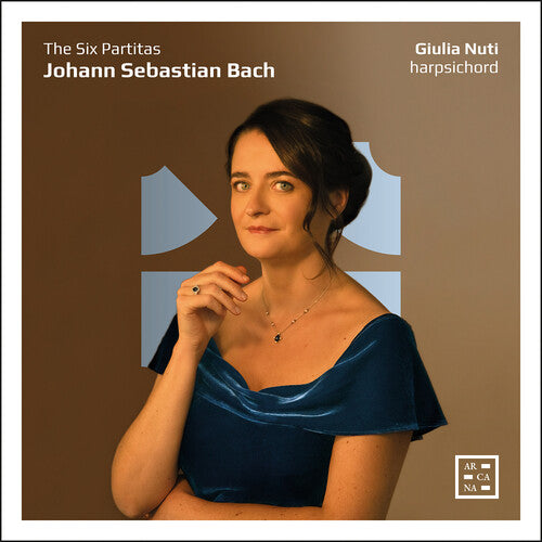 J.S. Bach: The Six Partitas / Giulia Nuti