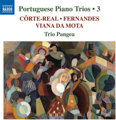 Portuguese Piano Trios, Vol. 3 / Trio Pangea