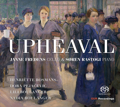 Upheaval - Chamber Music / Fredens, Rastogi