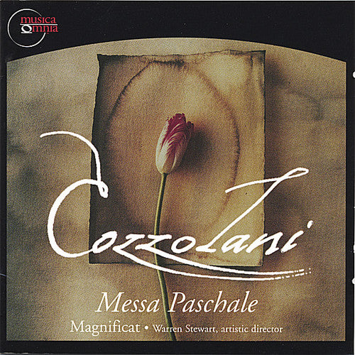 Cozzolani: Messa Paschale / Warren Stewart, Magnificat