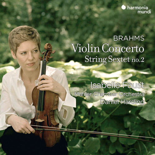 BRAHMS: VIOLIN CONCERTO & STRING SEXTET NO.2