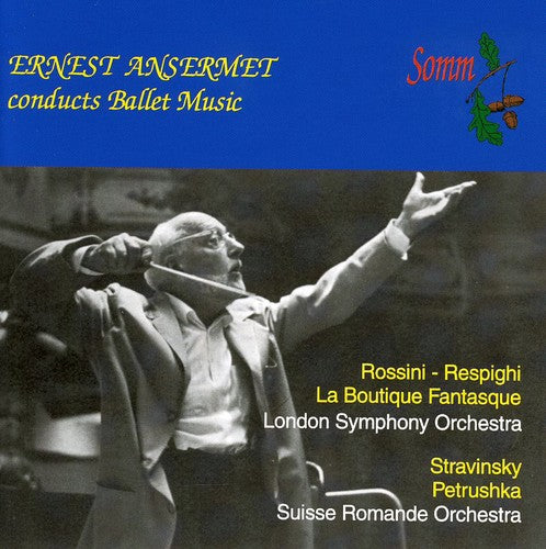 Ernest Arsermet Conducts Ballet Music (Recorded 1949-1950)