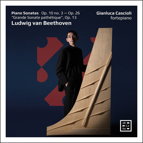 Beethoven: Piano Sonatas Nos. 7, 8, & 12 / Cascioli