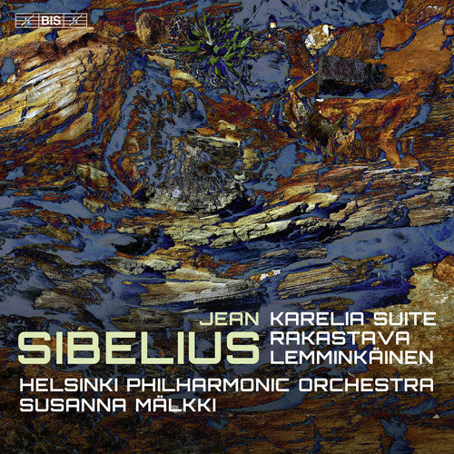 Sibelius: Works for Orchestra / Mälkki, Helsinki Philharmonic