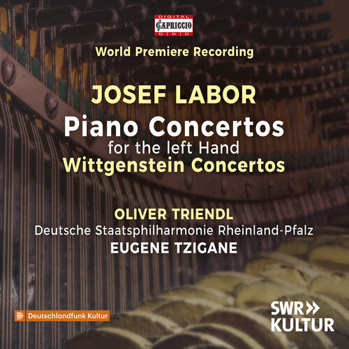 Labor: Left Hand Piano Concertos / Triendl, Deutsche Staatsphilharmonie Rheinland-Pfalz