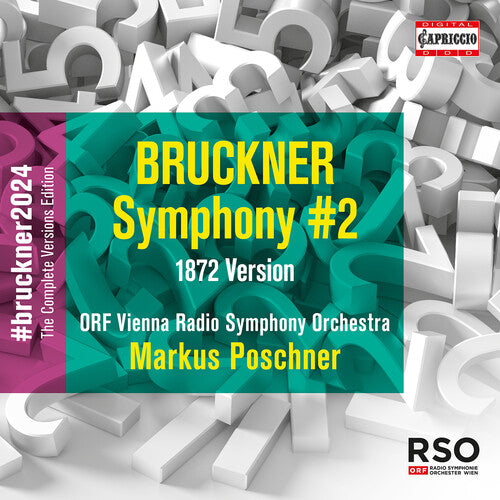Bruckner: Symphony No. 2 / Poschner, ORF VRSO