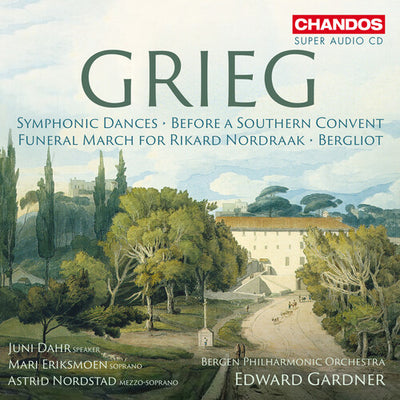 Grieg: Symphonic Dances / Gardner, Bergen Philharmonic