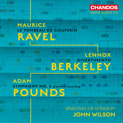 Ravel, Berkeley & Pounds: Orchestral Works / Wilson, Sinfonia of London