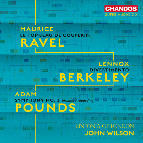 Ravel, Berkeley & Pounds: Orchestral Works / Wilson, Sinfonia of London