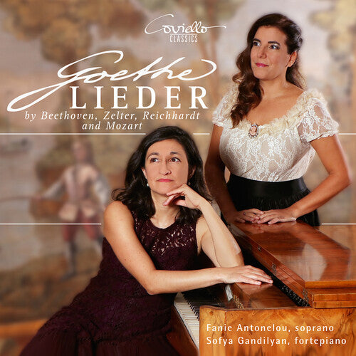 Goethe-Lieder / Antonelou, Gandilyan