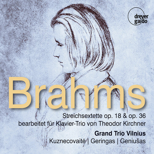 Brahms: String Sextets arr. for Piano Trio / Grand Trio Vilnius