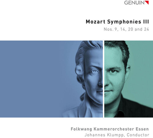 Mozart: Symphonies, Vol. 3 - Nos. 9, 14, 20 & 24 / Klumpp, Folkwang Kammerorchester Essen