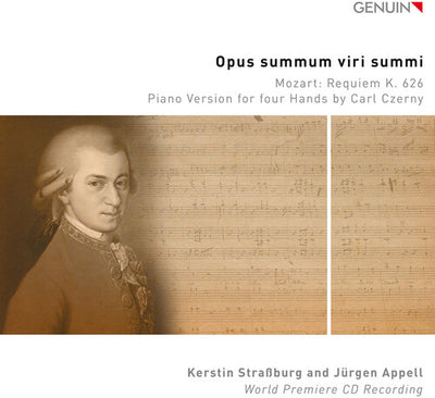 Mozart: Requiem, Piano Version for 4 Hands / Strassburg, Appell