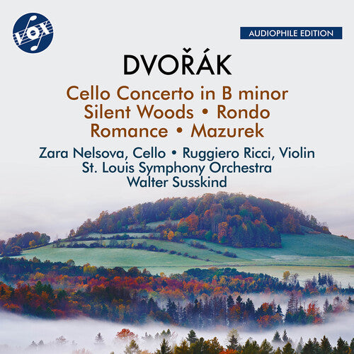 Dvořák: Cello Concerto / Nelsova, Ricci, Susskind, St. Louis Symphony