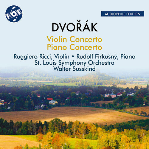 Dvořák: Violin & Piano Concertos / Ricci, Firkušný, Susskind, St. Louis Symphony