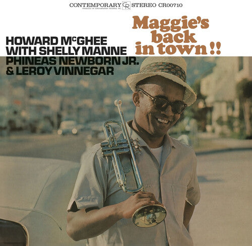 MAGGIE'S BACK IN TOWN!! (CONTEMPORARY RECORDS)