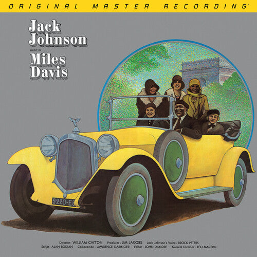 TRIBUTE TO JACK JOHNSON