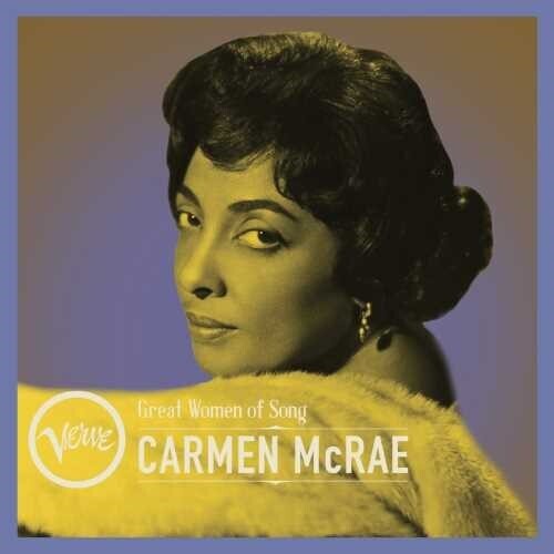 GREAT WOMEN OF SONG: CARMEN MCRAE