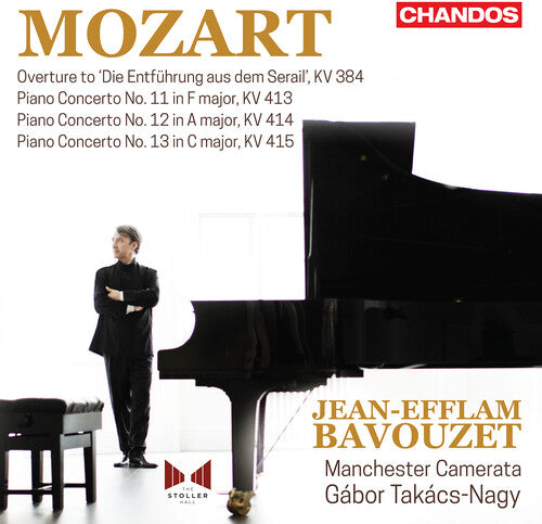 Mozart: Piano Concertos, Vol. 9 / Bavouzet, Takács-Nagy, Manchester Camerata