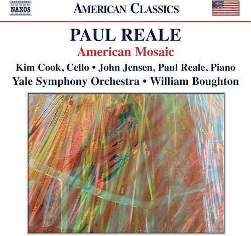 Reale: American Mosaic / Boughton, Yale Symphony Orchestra