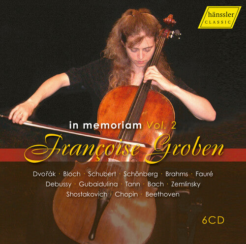 Brahms, Janacek, Beethoven, Lutoslawski & Schumann: In Memor
