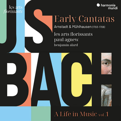 Bach: A Life in Music, Vol.1 / Agnew, Les Arts Florissants