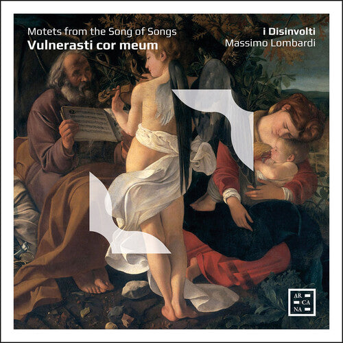 Vulnerasti cor meum - Motets from the Song of Songs / Lombardi, I Disinvolti