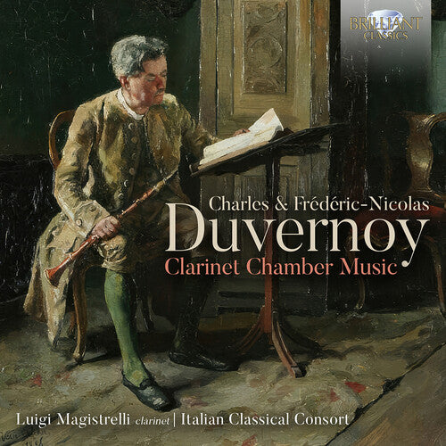 Duvernoy & Duvernoy: Clarinet Chamber Music / Magistrelli, Italian Classical Consort
