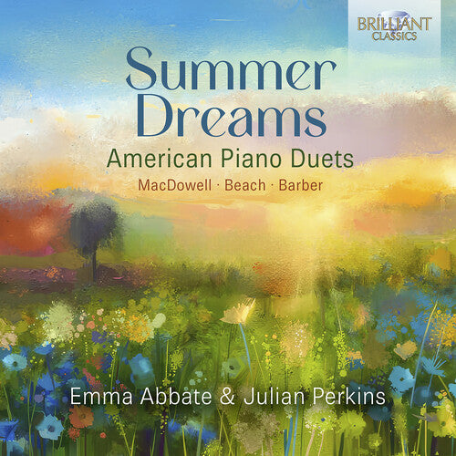 Summer Dreams - American Piano Duets / Abbate, Perkins