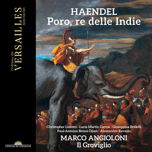 Handel: Poro, re delle Indie / Angioloni, Il Groviglio