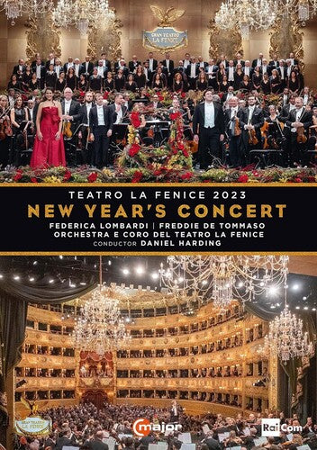 Teatro la Fenice New Year‘s Concert 2023 / Harding, Teatro la Fenice Orchestra & Chorus