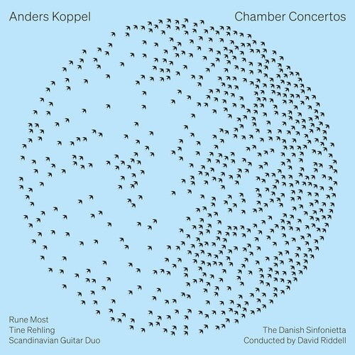Koppel: Chamber Concertos / Riddell, Danish Sinfonietta